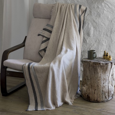 Wool Blended Throw 05TO