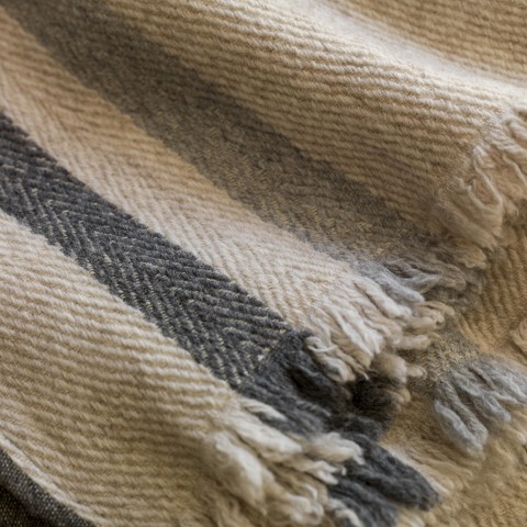 Wool Blended Throw 05TO