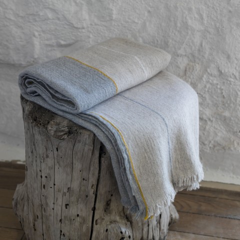 Wool Blended Throw 06AS