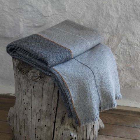 Wool Blended Throw 06AS