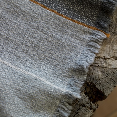 Wool Blended Throw 06AS