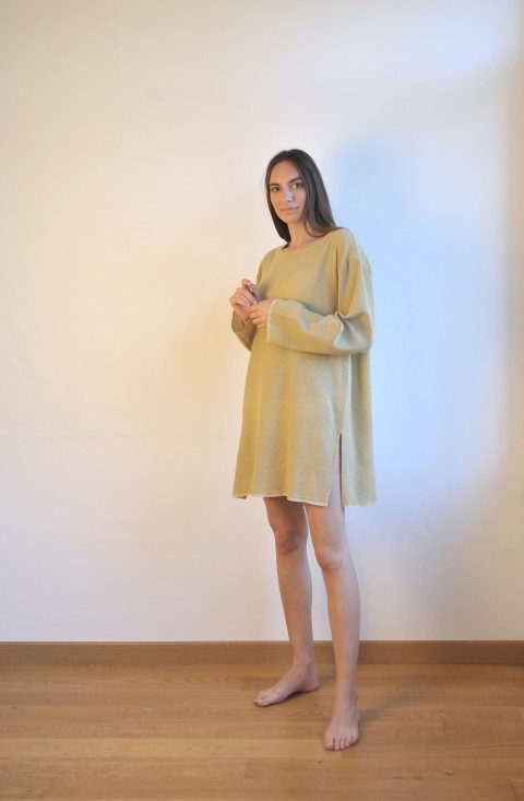 Olive Sile Tunic