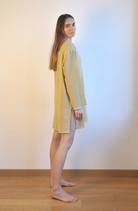 Olive Sile Tunic