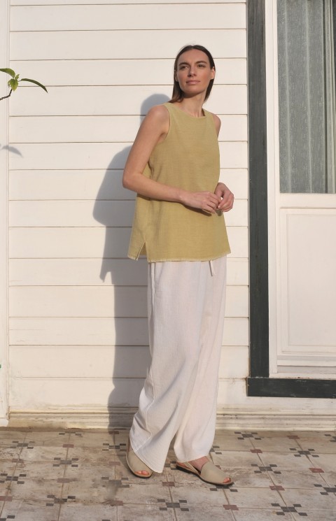 Olive SILE SLEEVELESS TOP
