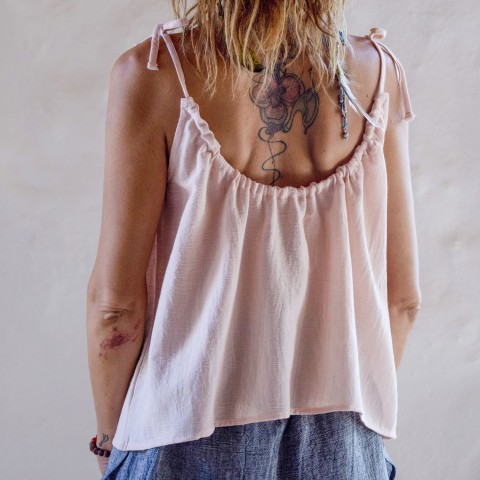 Blush Sile Slip Top