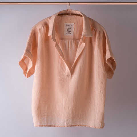Sile Collared Top