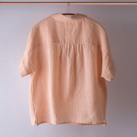 Sile Collared Top