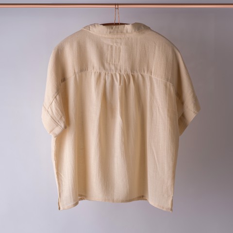 Sile Collared Top