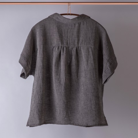 Sile Collared Top