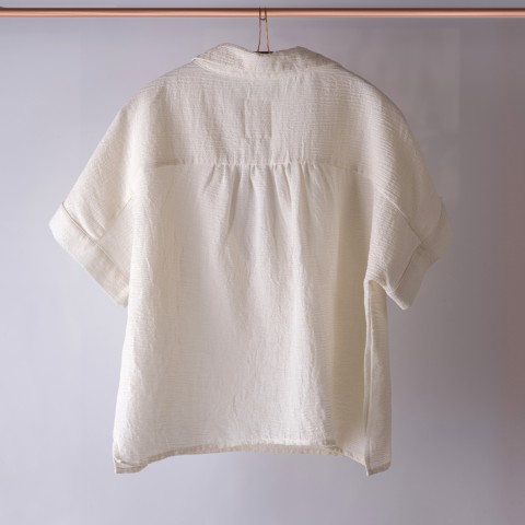 Sile Collared Top