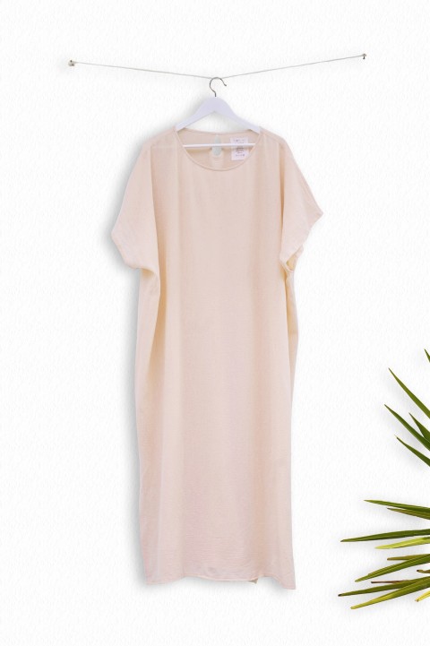 Blush Sile Caftan Dress