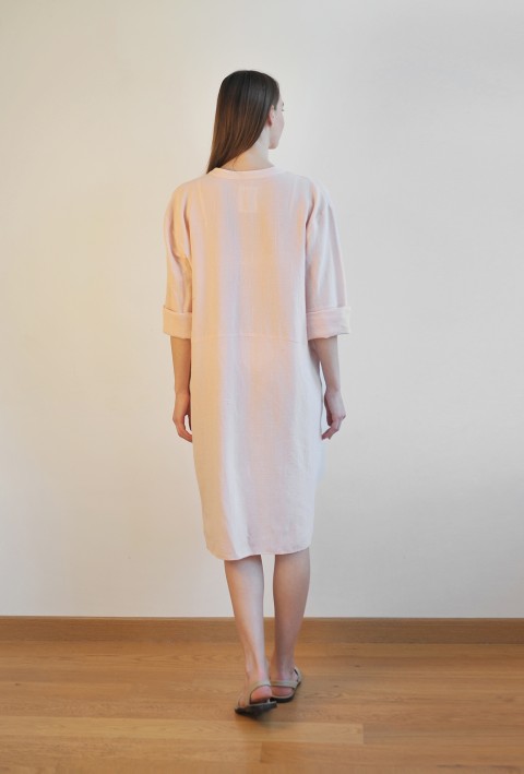 Blush Sile Tunic Dress