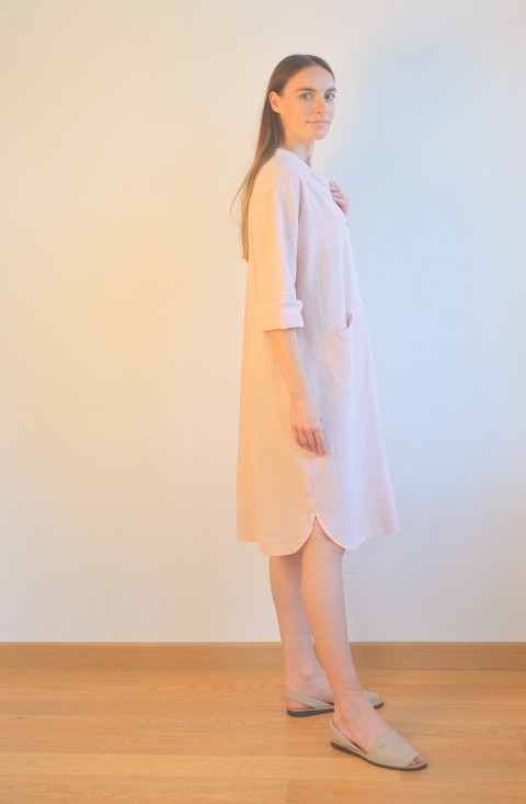 Blush Sile Tunic Dress