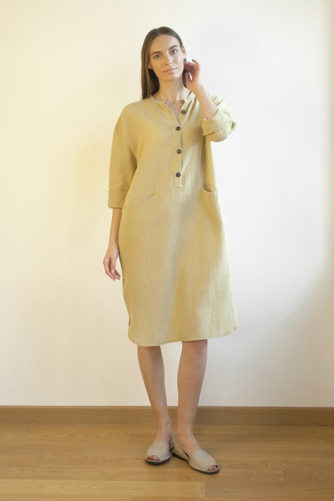 Olive Sile Tunic Dress