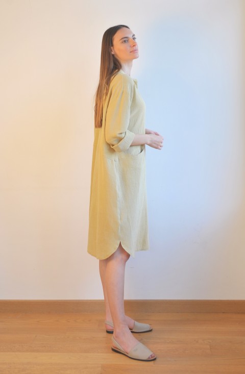 Olive Sile Tunic Dress