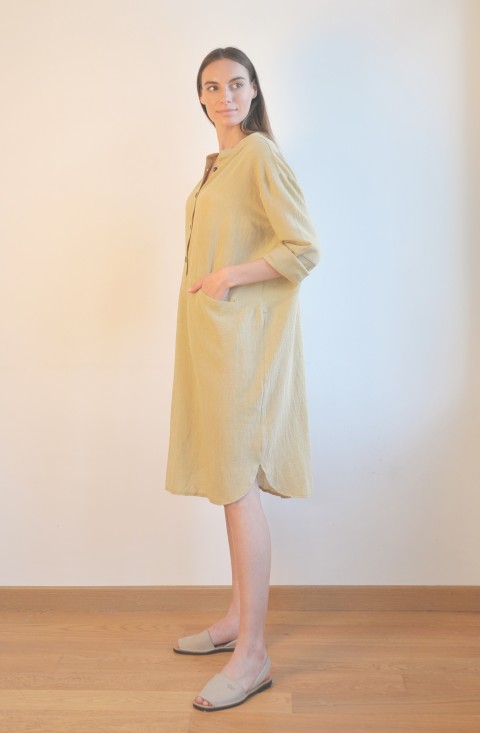 Olive Sile Tunic Dress