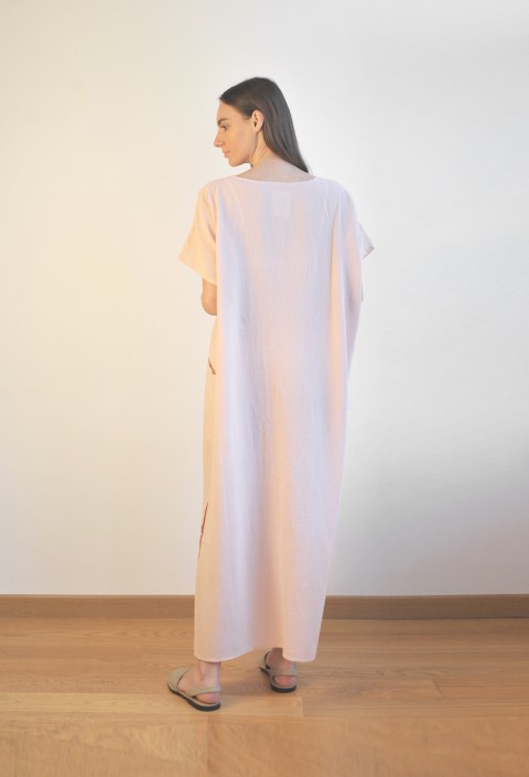 Blush Sile Caftan