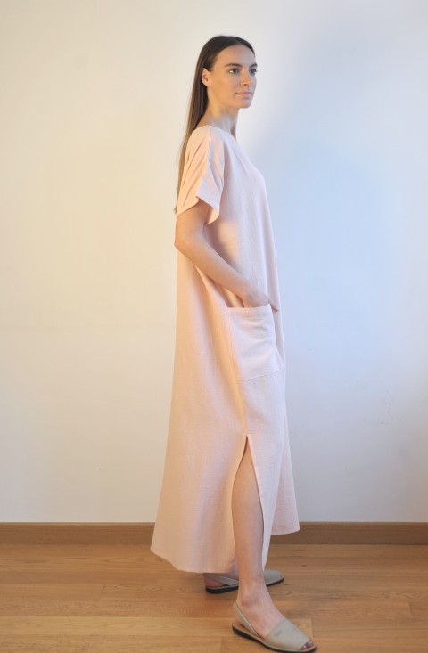 Blush Sile Caftan