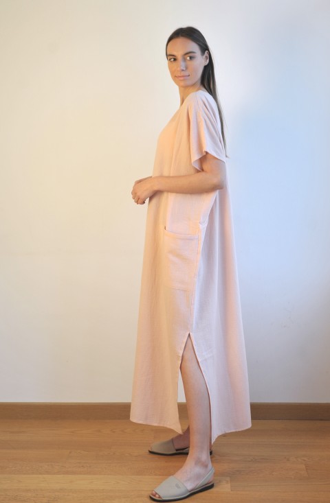 Blush Sile Caftan