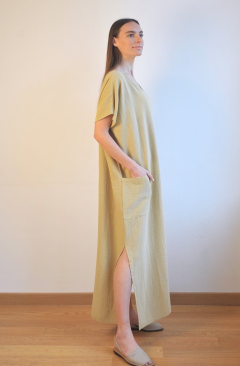 Olive Sile Caftan