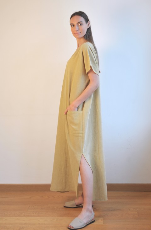 Olive Sile Caftan