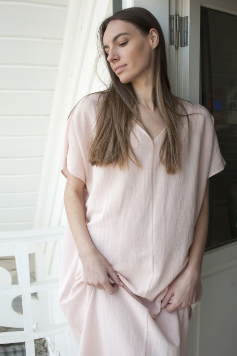 Blush Sile Basic Dress