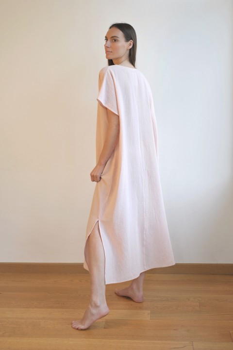 Blush Sile Basic Dress