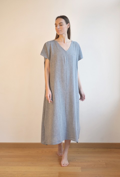 Marine Sile Basic Dress