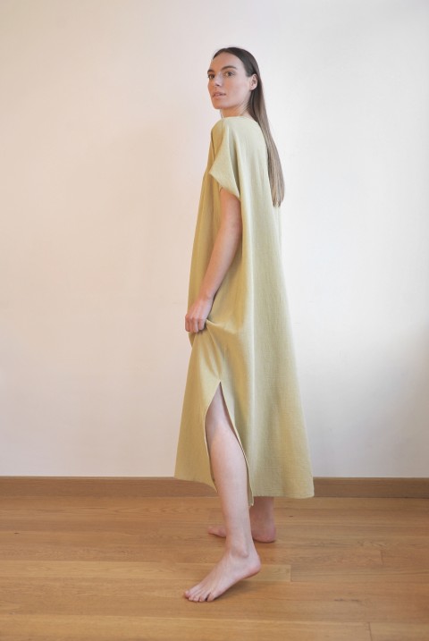 Olive Sile Basic Dress