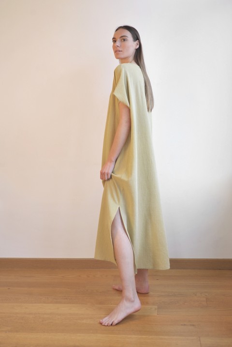 Olive Sile Basic Dress