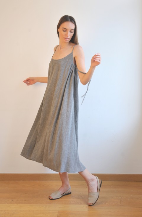 Charcoal SILE SUNDRESS