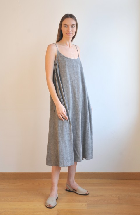 Charcoal SILE SUNDRESS