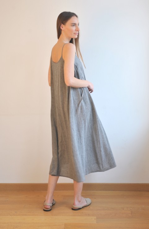 Charcoal SILE SUNDRESS