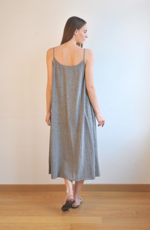 Charcoal SILE SUNDRESS