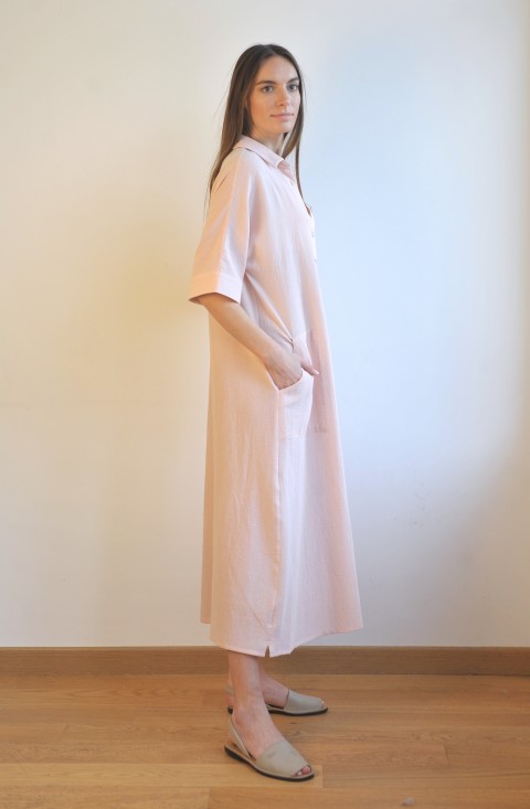 Blush SILE SHIRT DRESS