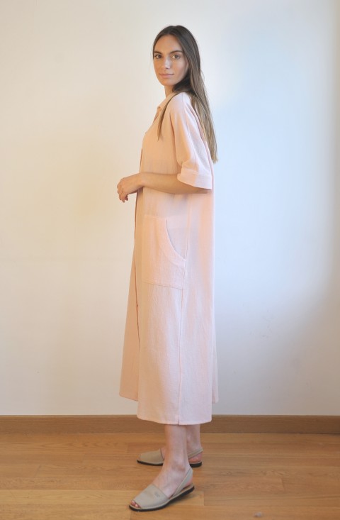 Blush SILE SHIRT DRESS