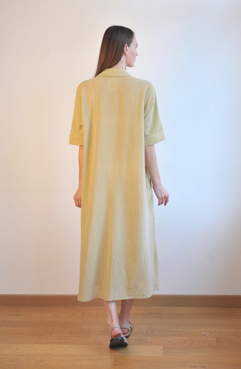 Olive SILE SHIRT DRESS