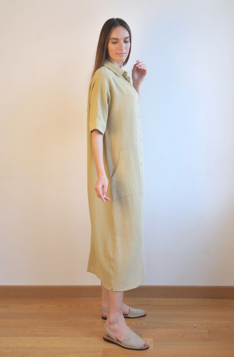 Olive SILE SHIRT DRESS