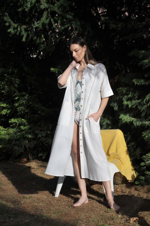 Off-White SILE SHIRT DRESS