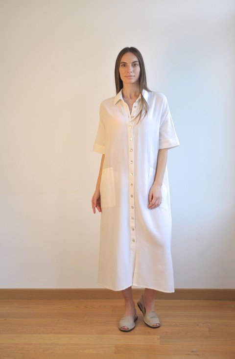 Off-White SILE SHIRT DRESS