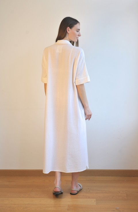 Off-White SILE SHIRT DRESS