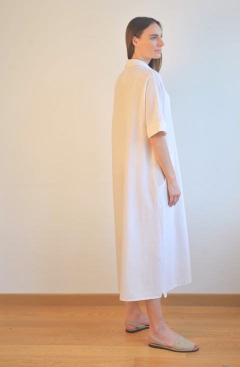Off-White SILE SHIRT DRESS