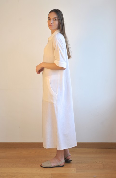 Off-White SILE SHIRT DRESS