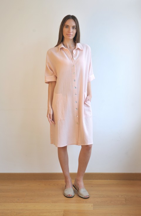 Blush SILE MINI SHIRT DRESS