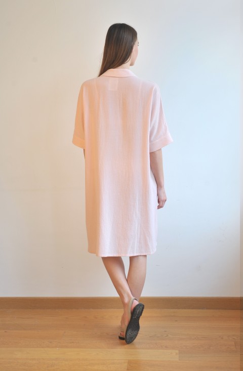 Blush SILE MINI SHIRT DRESS