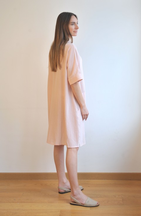 Blush SILE MINI SHIRT DRESS