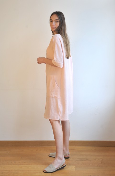 Blush SILE MINI SHIRT DRESS