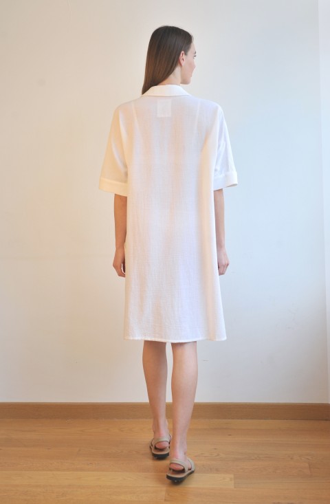 Off-White SILE MINI SHIRT DRESS