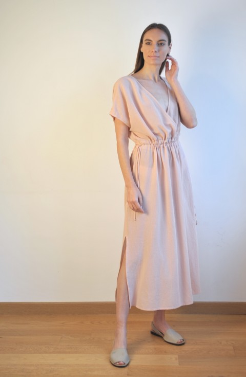 Blush SILE COLUMN DRESS