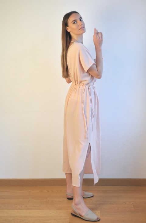 Blush SILE COLUMN DRESS